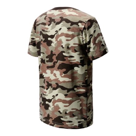 Boys Cotton Jersey Logo Tee