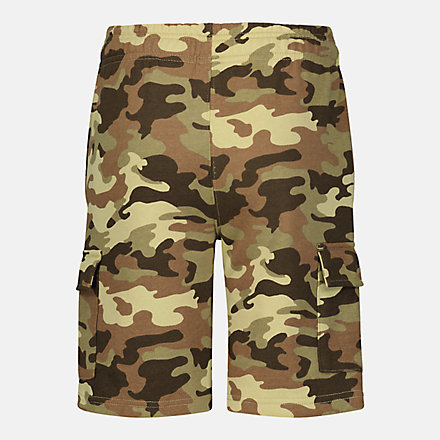 Boys Fleece Cargo Shorts