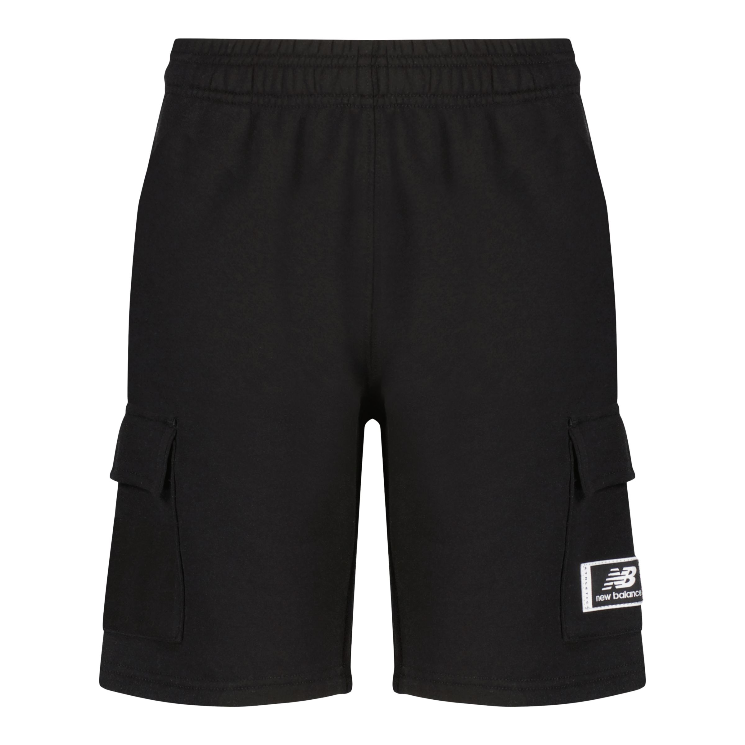 

New Balance Kids' Boys Fleece Short Black - Black