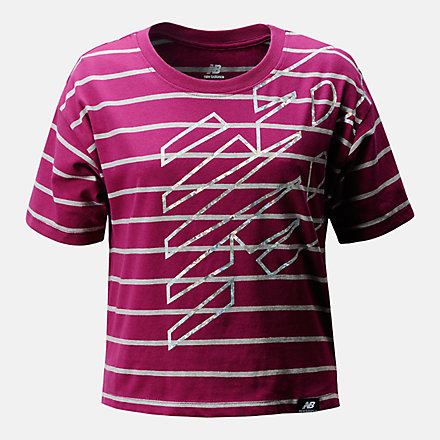 New Balance Essential Tee, LAK23Q09COO image number null