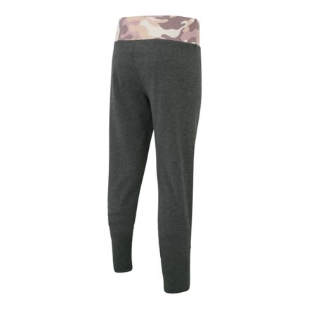 Girls Cotton Spandex Stacked Logo Legging