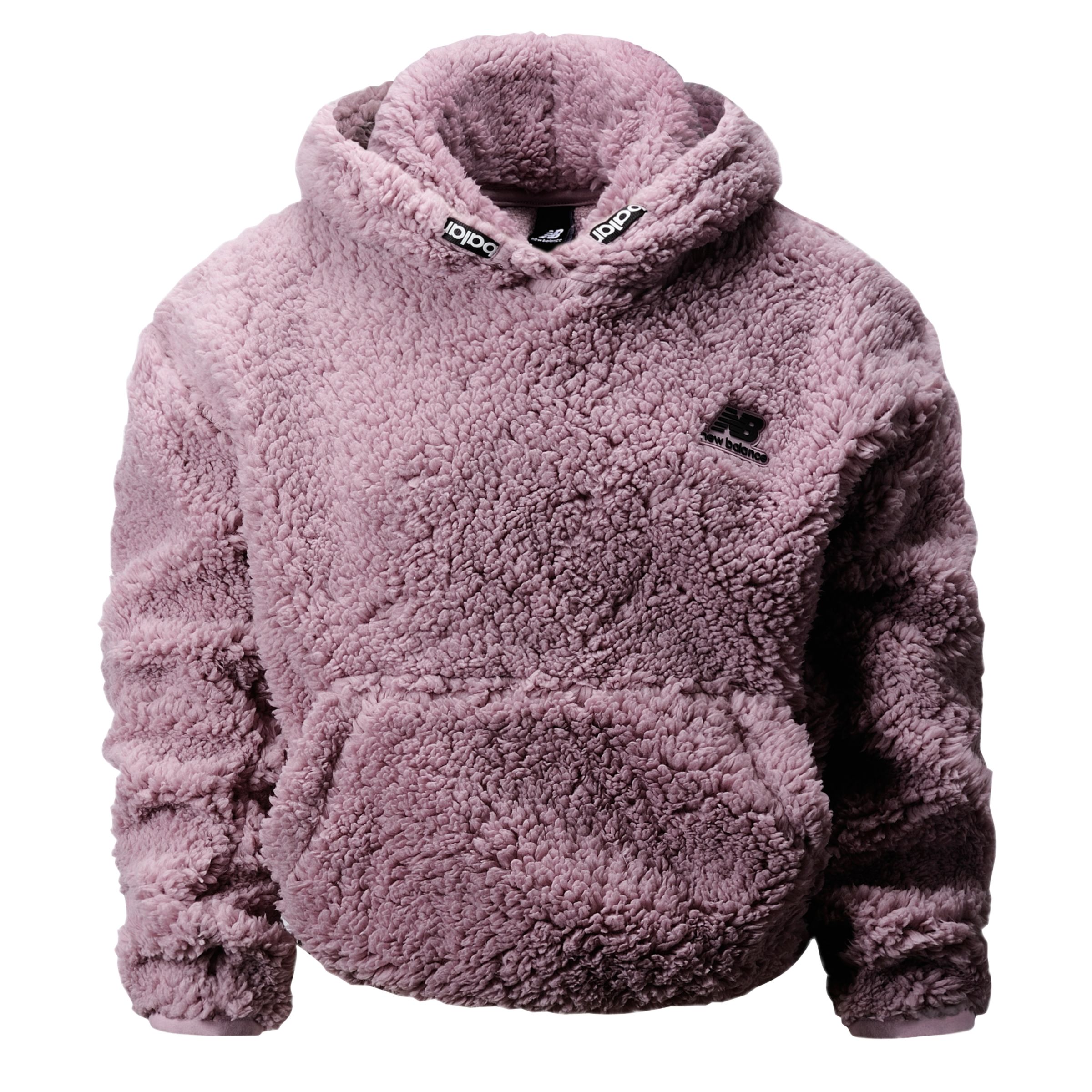 

New Balance Kids' NB Athletics Hoodie Purple - Purple