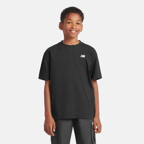 Детские футболки New Balance Jersey Small Logo T-Shirt