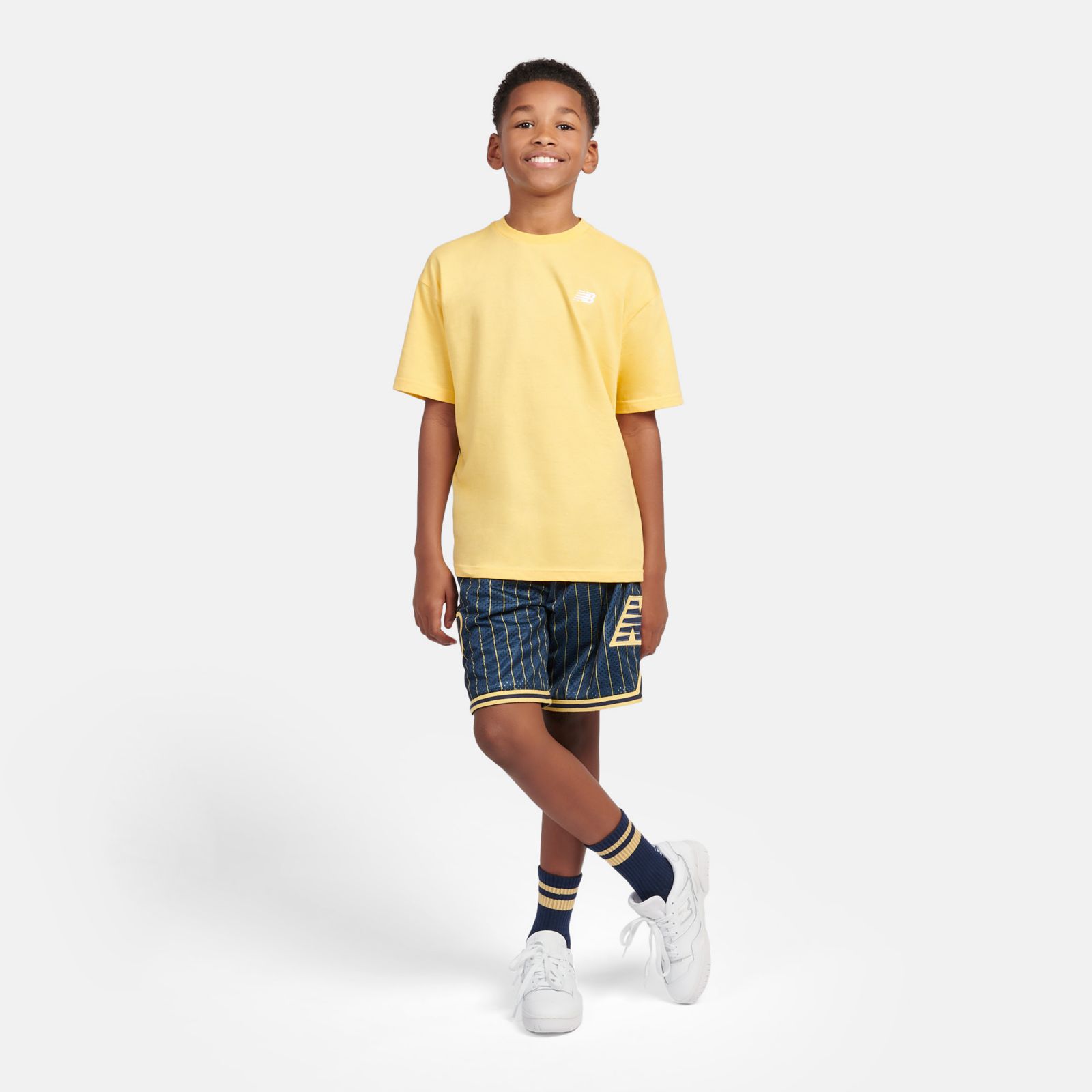 Детские футболки New Balance Jersey Small Logo T-Shirt — фото 2