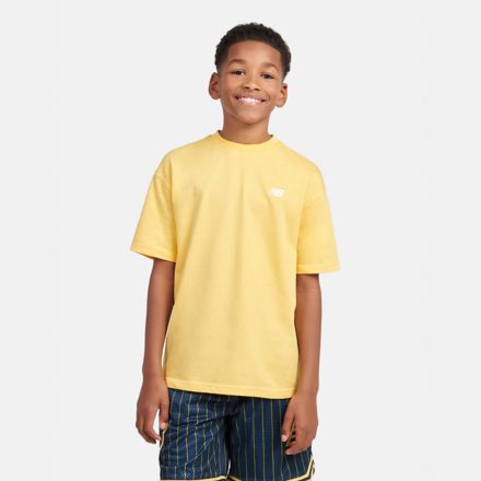 Jersey Small Logo T-Shirt, NB NAVY, LAKB0001CEE