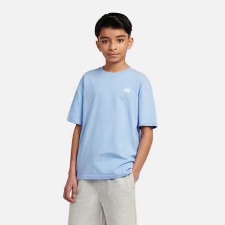 Jersey Small Logo T-Shirt, ELECTRIC SKY, LAKB0001ELE