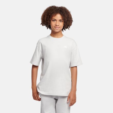 Jersey Small Logo 圓領上衣, 灰質, LAKB0001GYM