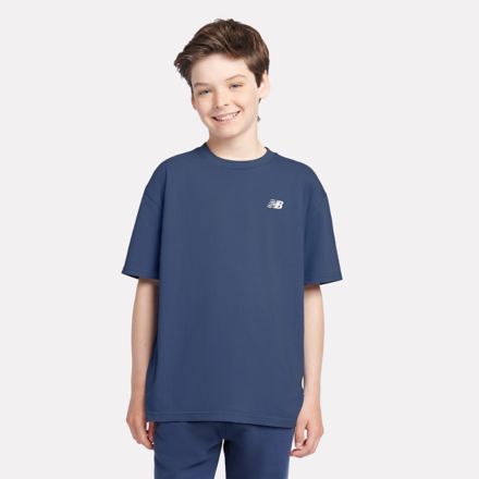 Jersey Small Logo T-Shirt, NB NAVY, LAKB0001NNY