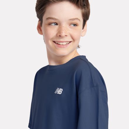 Jersey Small Logo T-Shirt - New Balance