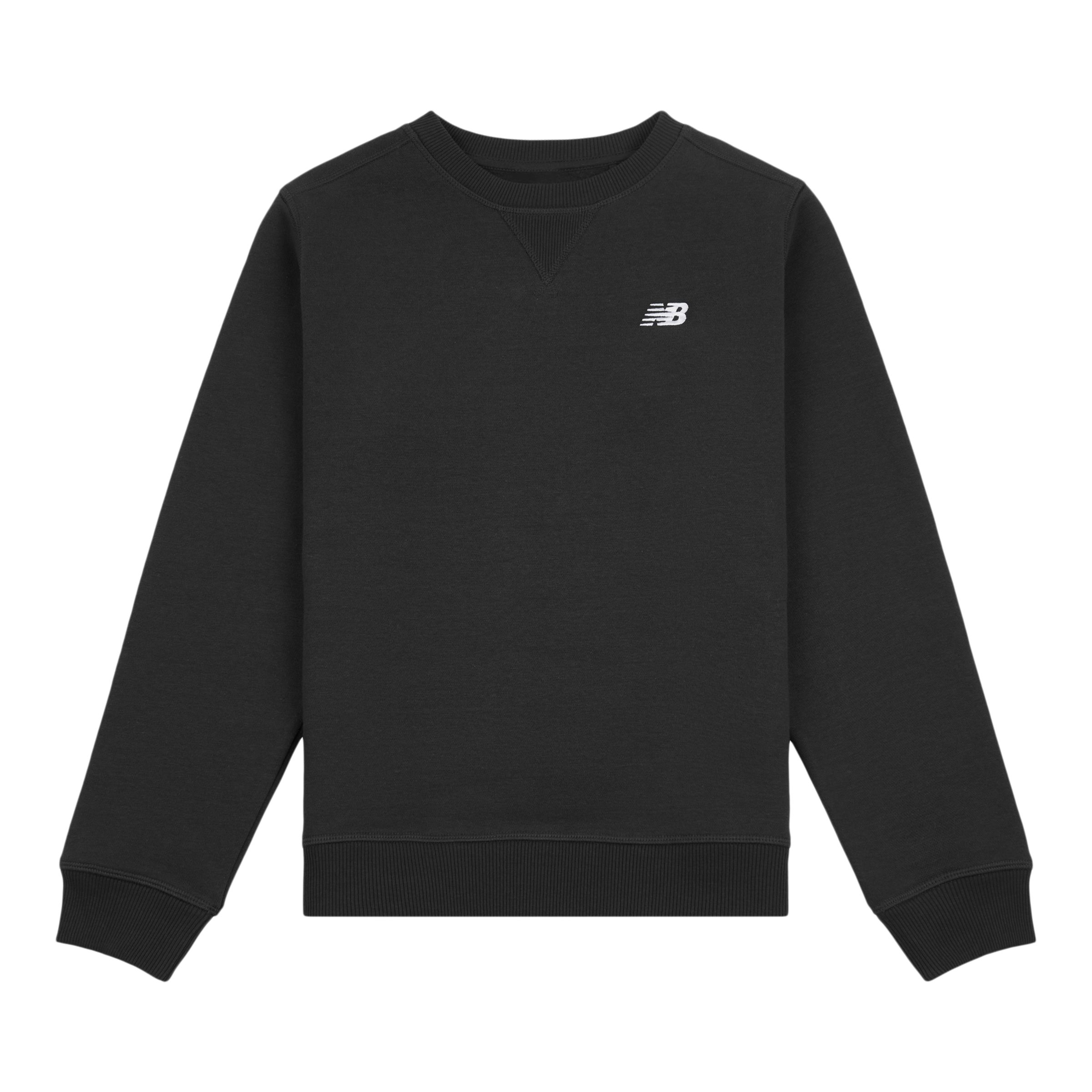 Brush Back Small Logo Crew