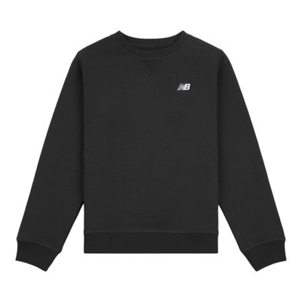 Brush Back Small Logo Crew