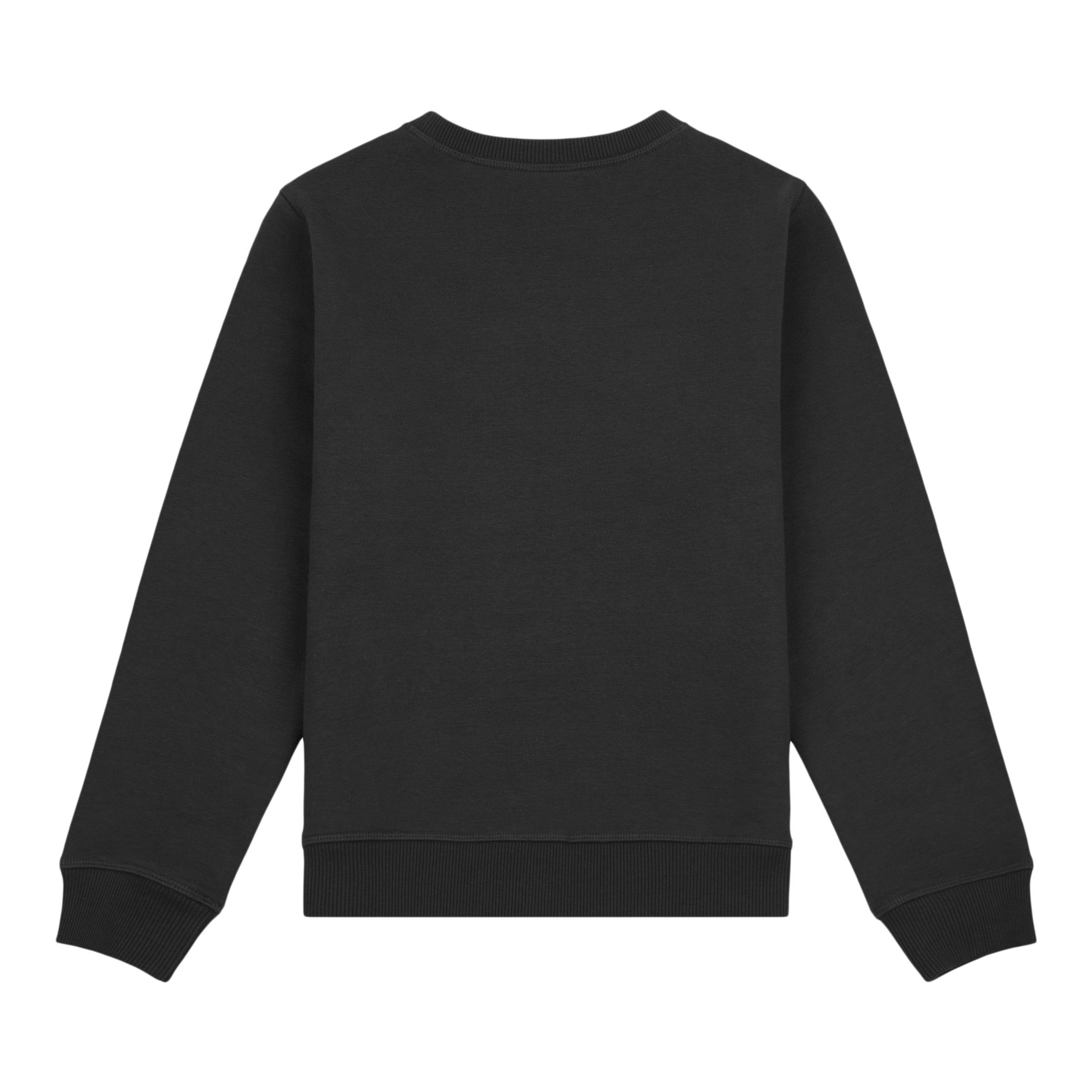 Brush Back Small Logo Crew