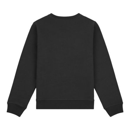 Brush Back Small Logo Crew