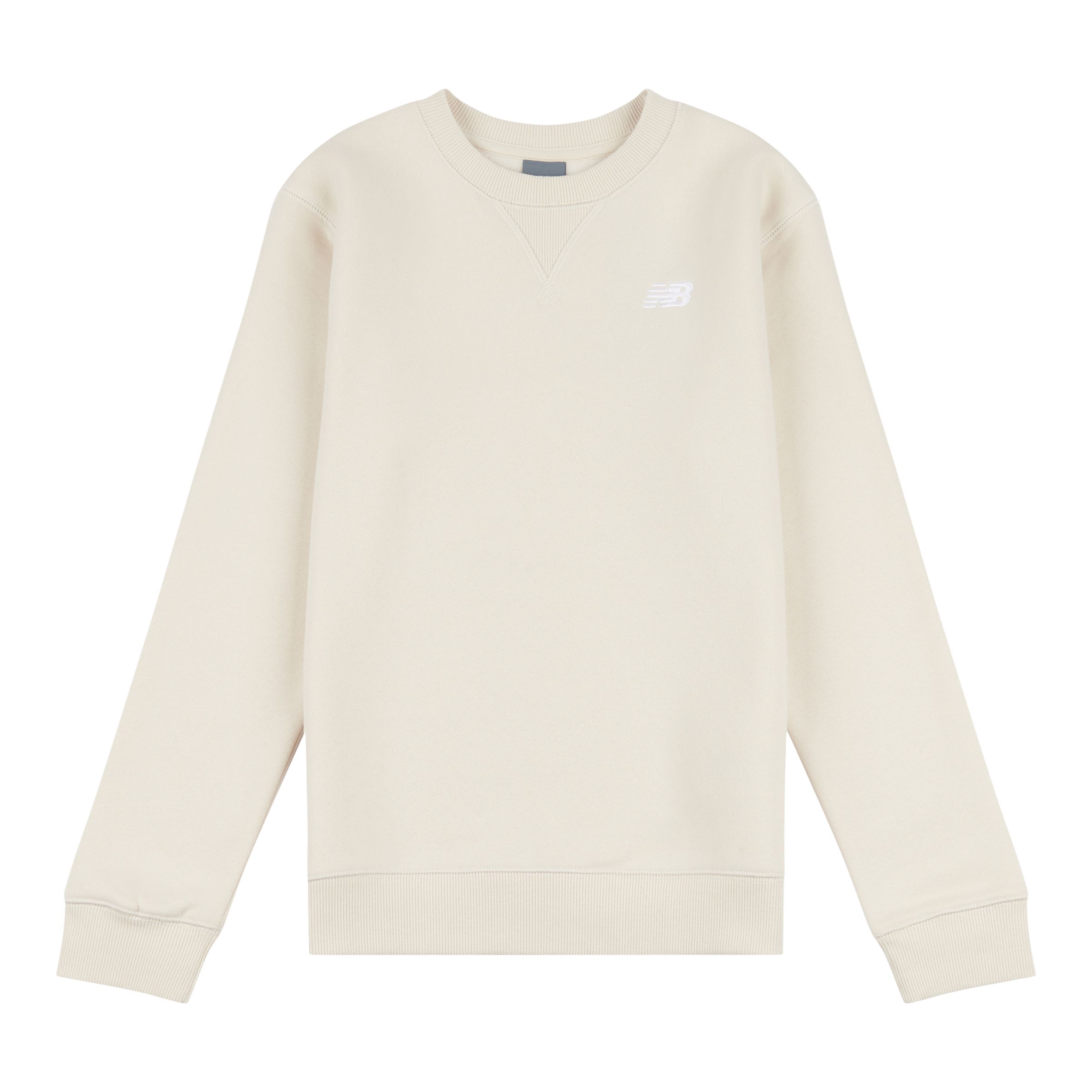 Brush Back Small Logo Crew