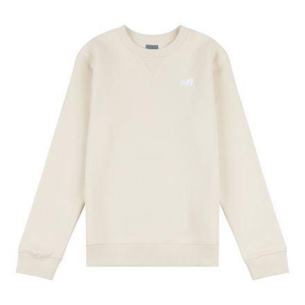 Brush Back Small Logo Crew