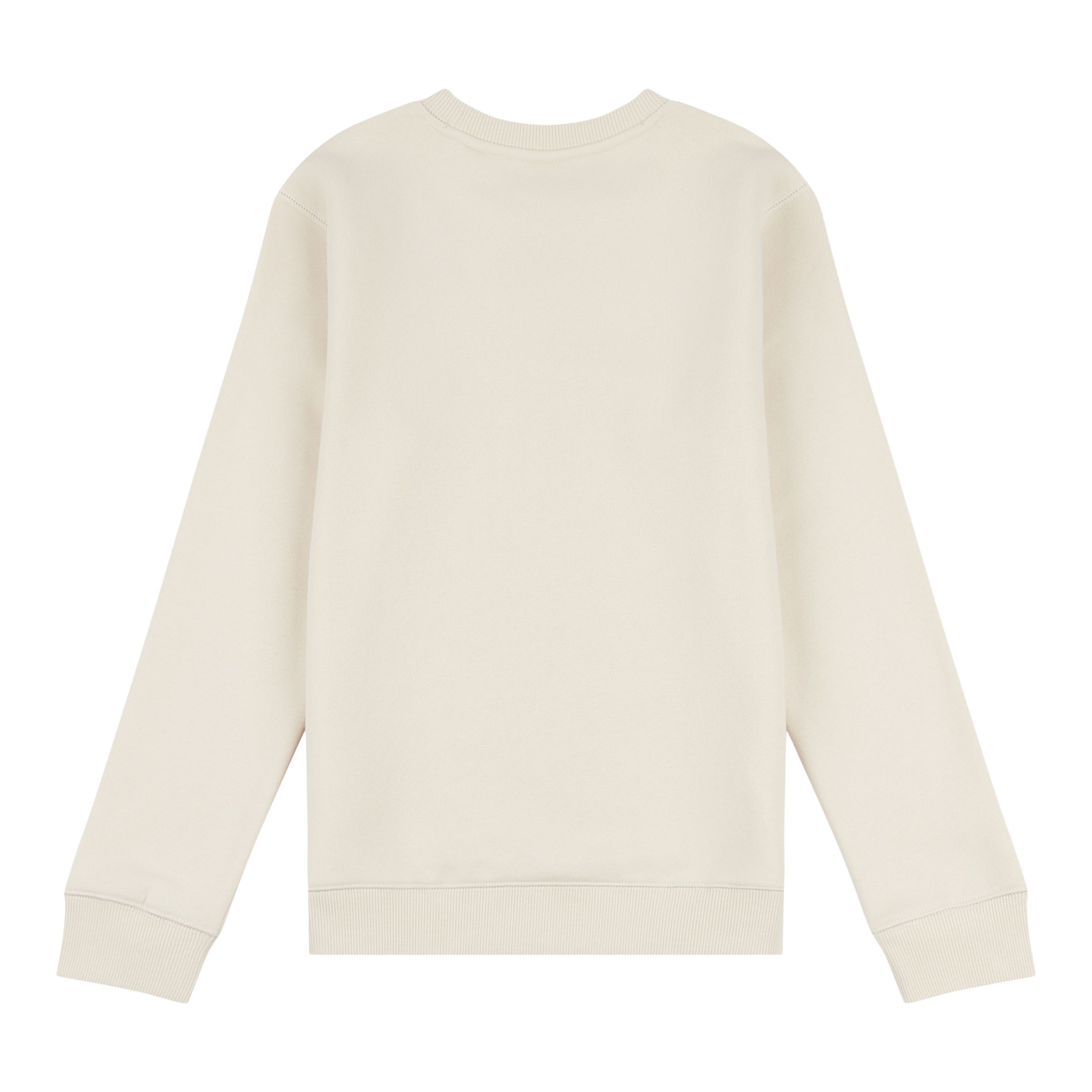 Brush Back Small Logo Crew