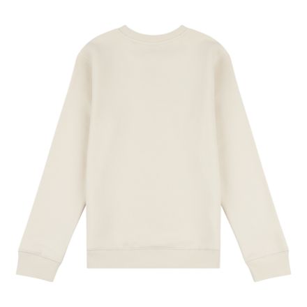 Brush Back Small Logo Crew