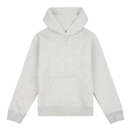 Brush Back Small Logo Hoodie, Athletic Grey HeatherBC05, LAKB0003AHH