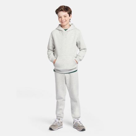 Brush Back Small Logo Hoodie, Athletic Grey HeatherBC05, LAKB0003AHH