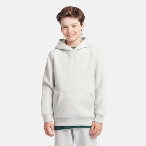 Детские худи New Balance Brush Back Small Logo Hoodie