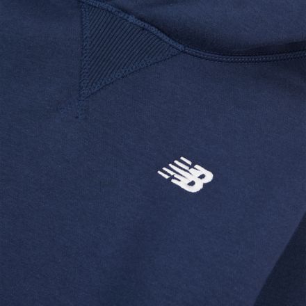 Brush Back Small Logo Hoodie