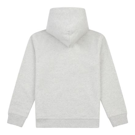Brush Back Small Logo Full Zip Hoodie