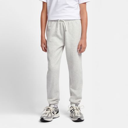 Brush Back Small Logo Jogger, Ash Heather, LAKB0007AHH