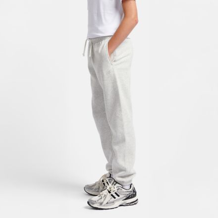 Brush Back Small Logo Jogger