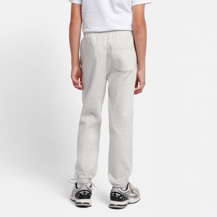 Brush Back Small Logo Jogger