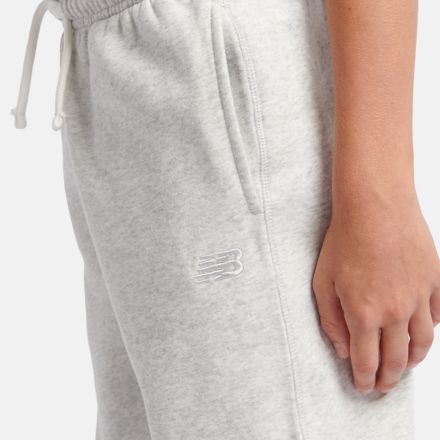 Brush Back Small Logo Jogger