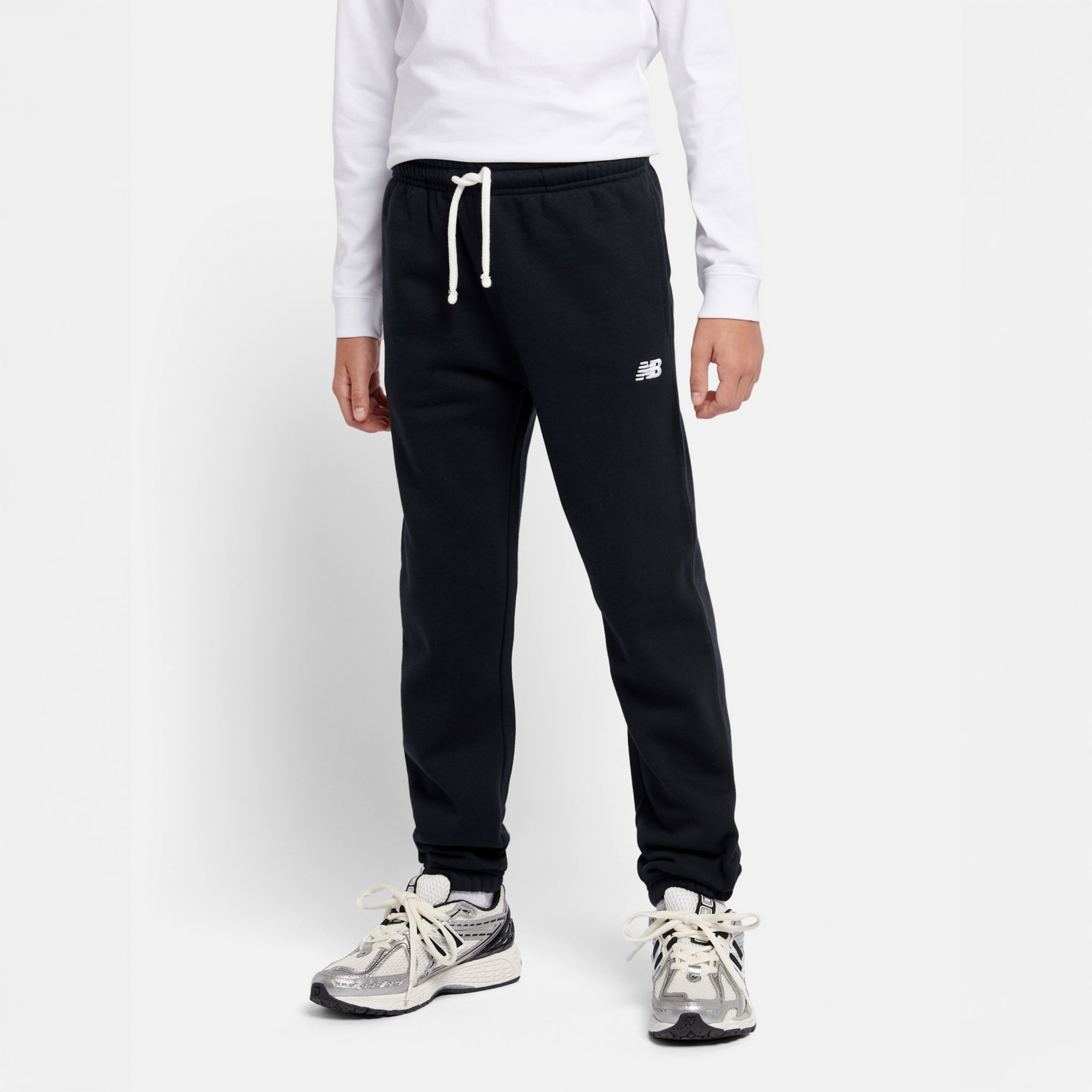 Brush Back Small Logo Jogger