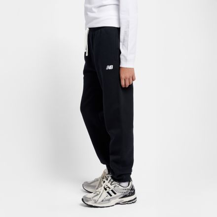 Brush Back Small Logo Jogger