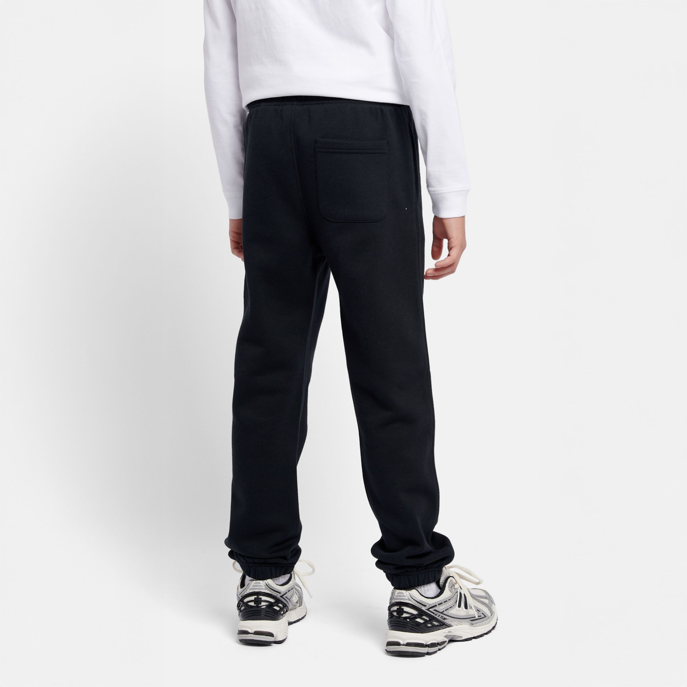 Brush Back Small Logo Jogger