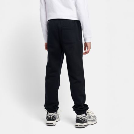 Brush Back Small Logo Jogger