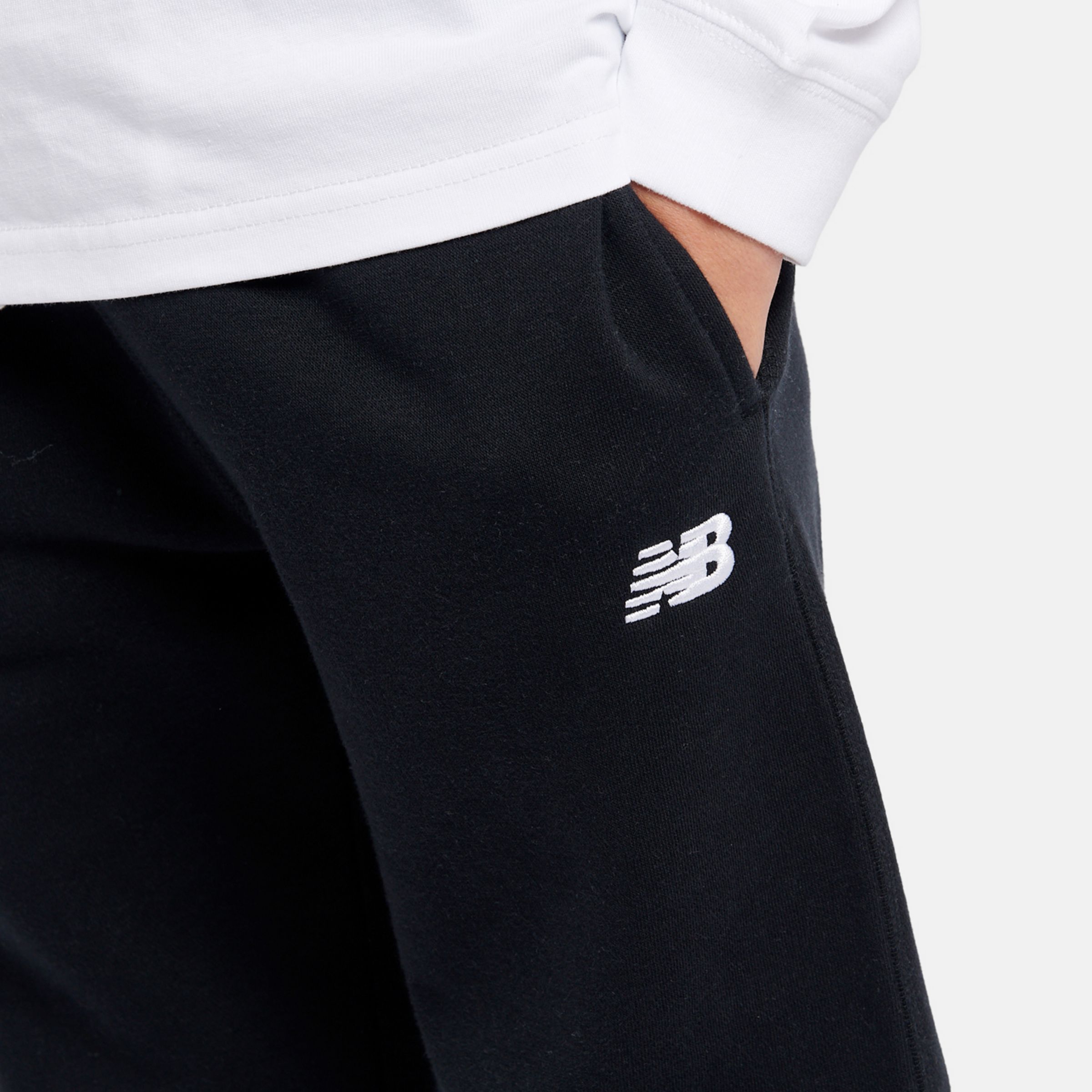 Brush Back Small Logo Jogger
