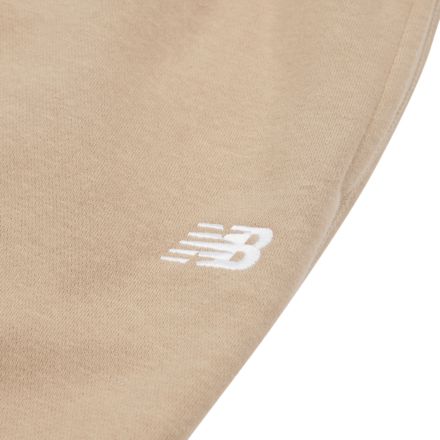 Brush Back Small Logo Jogger