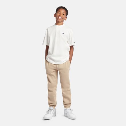 Brush Back Small Logo Jogger