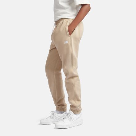 Brush Back Small Logo Jogger