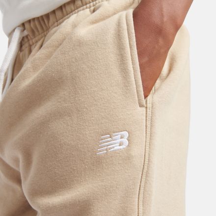 Brush Back Small Logo Jogger