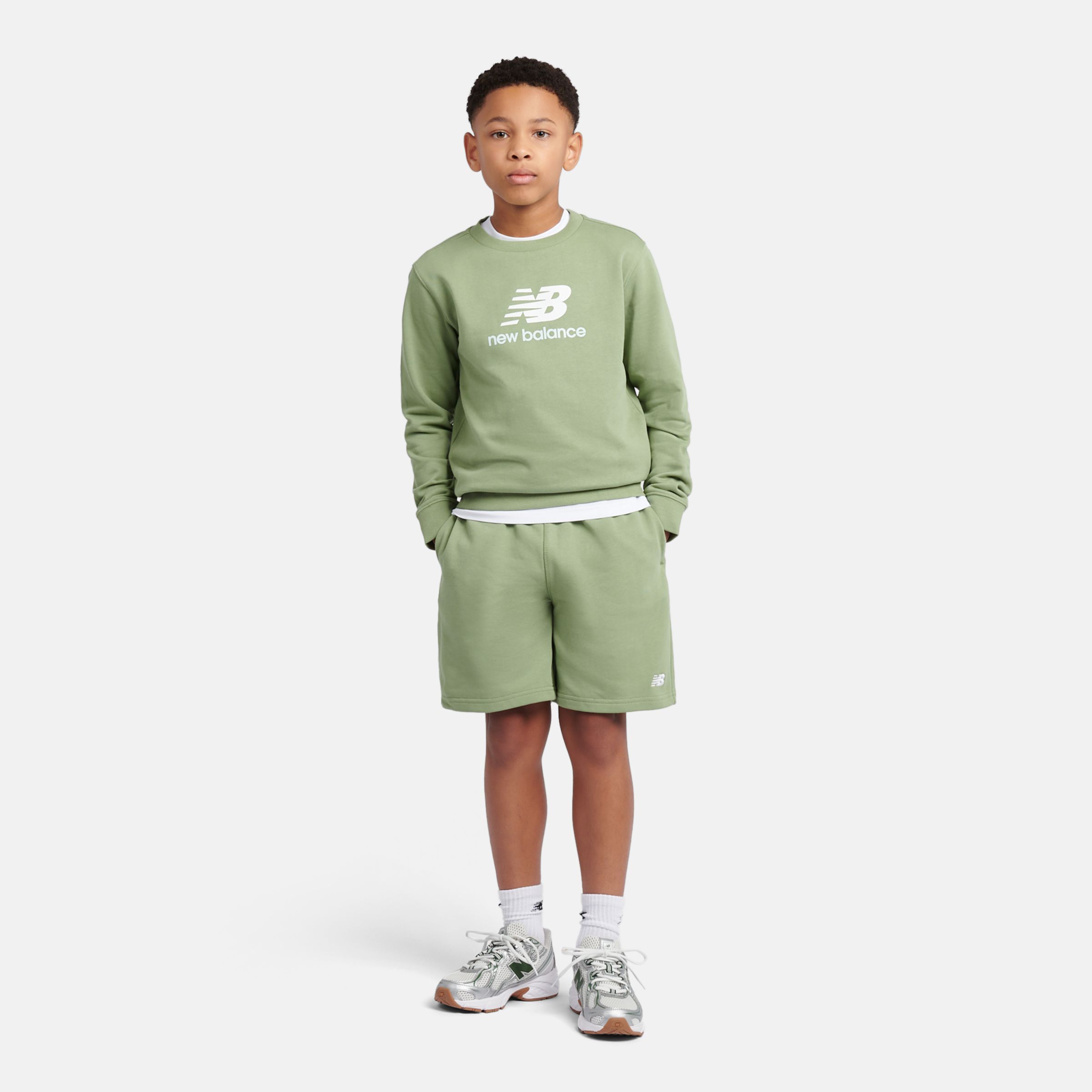 French Terry Small Logo Short