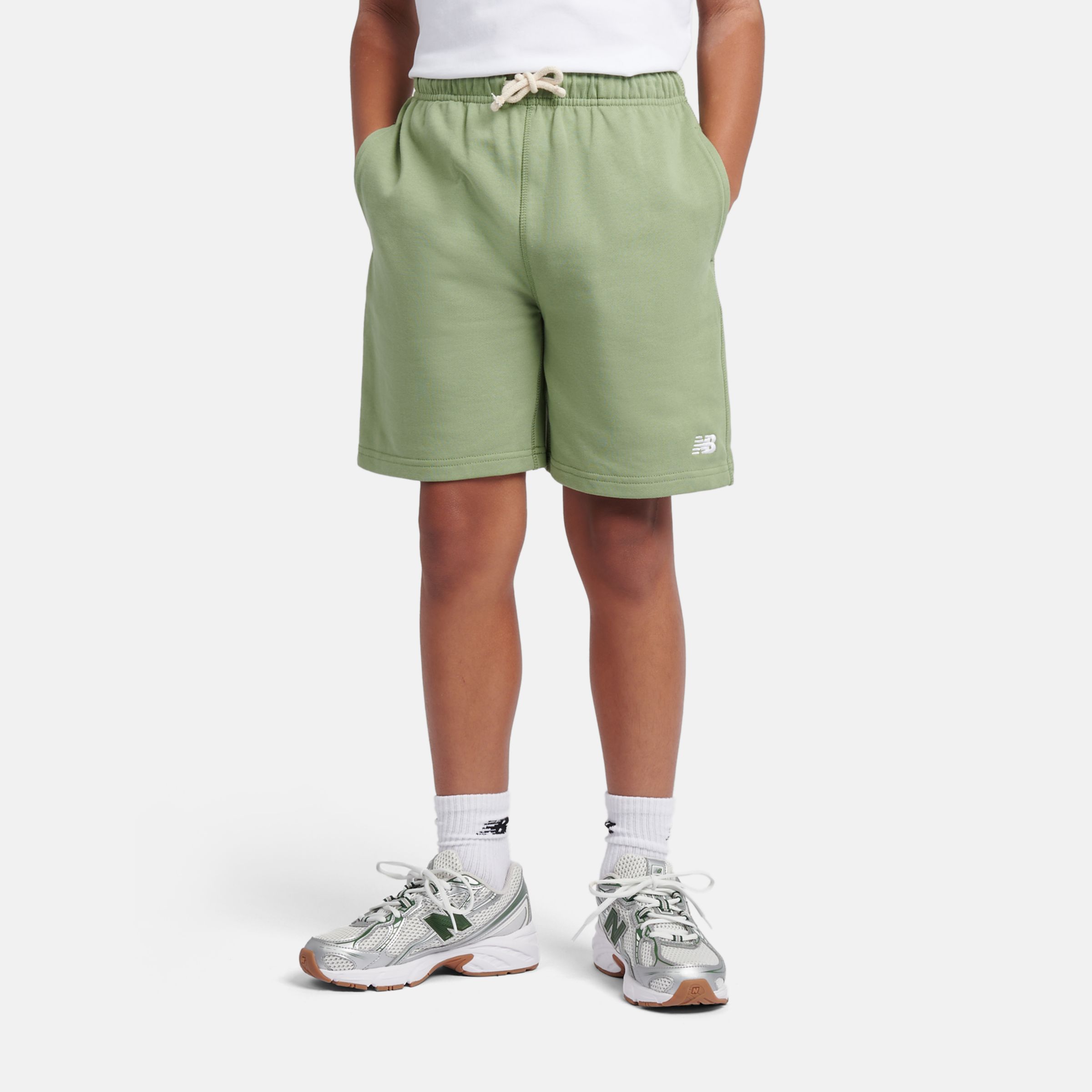 French Terry Small Logo Short