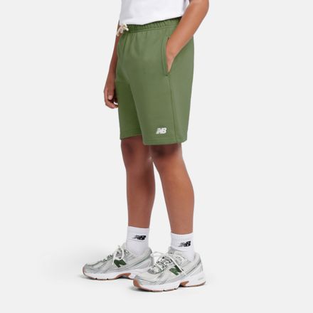 French Terry Small Logo Short