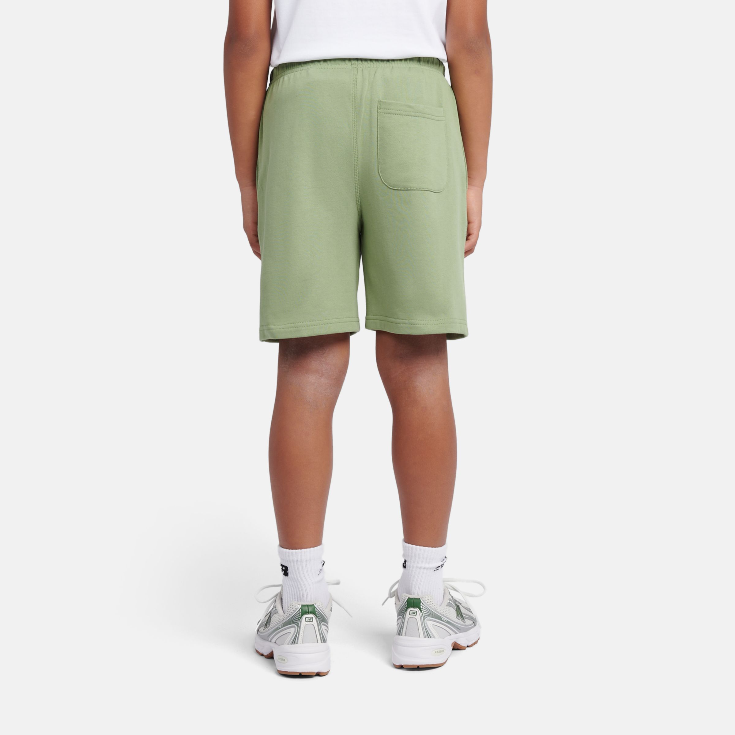 French Terry Small Logo Short