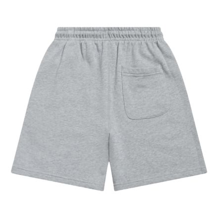 French Terry Small Logo Short, Athletic Grey HeatherBC05, LAKB0008AGT