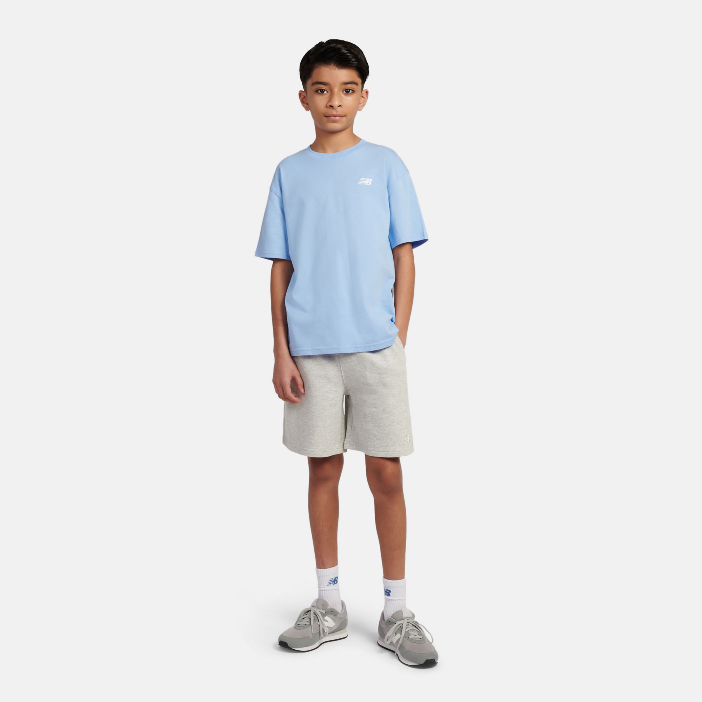 French Terry Small Logo Short