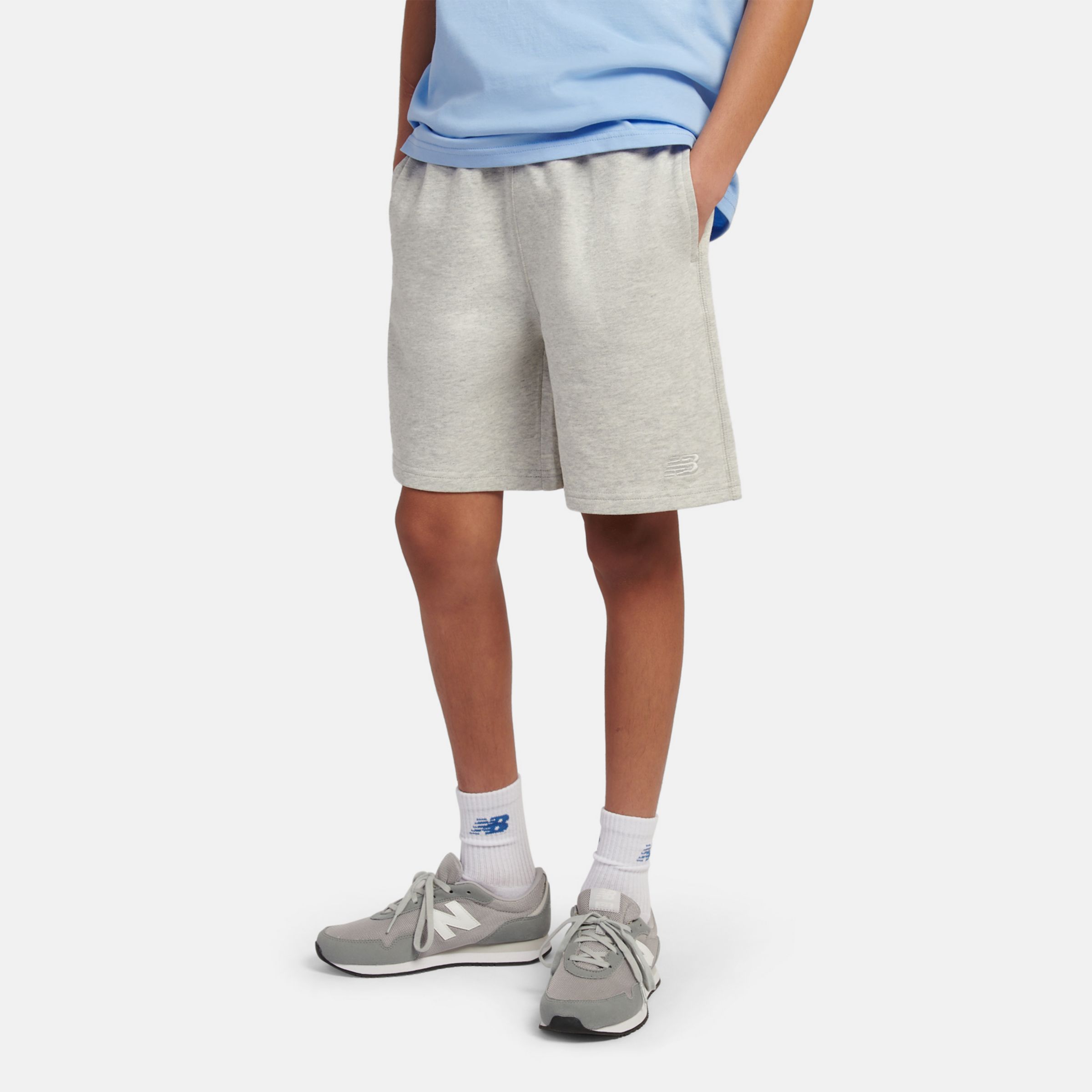 French Terry Small Logo Short