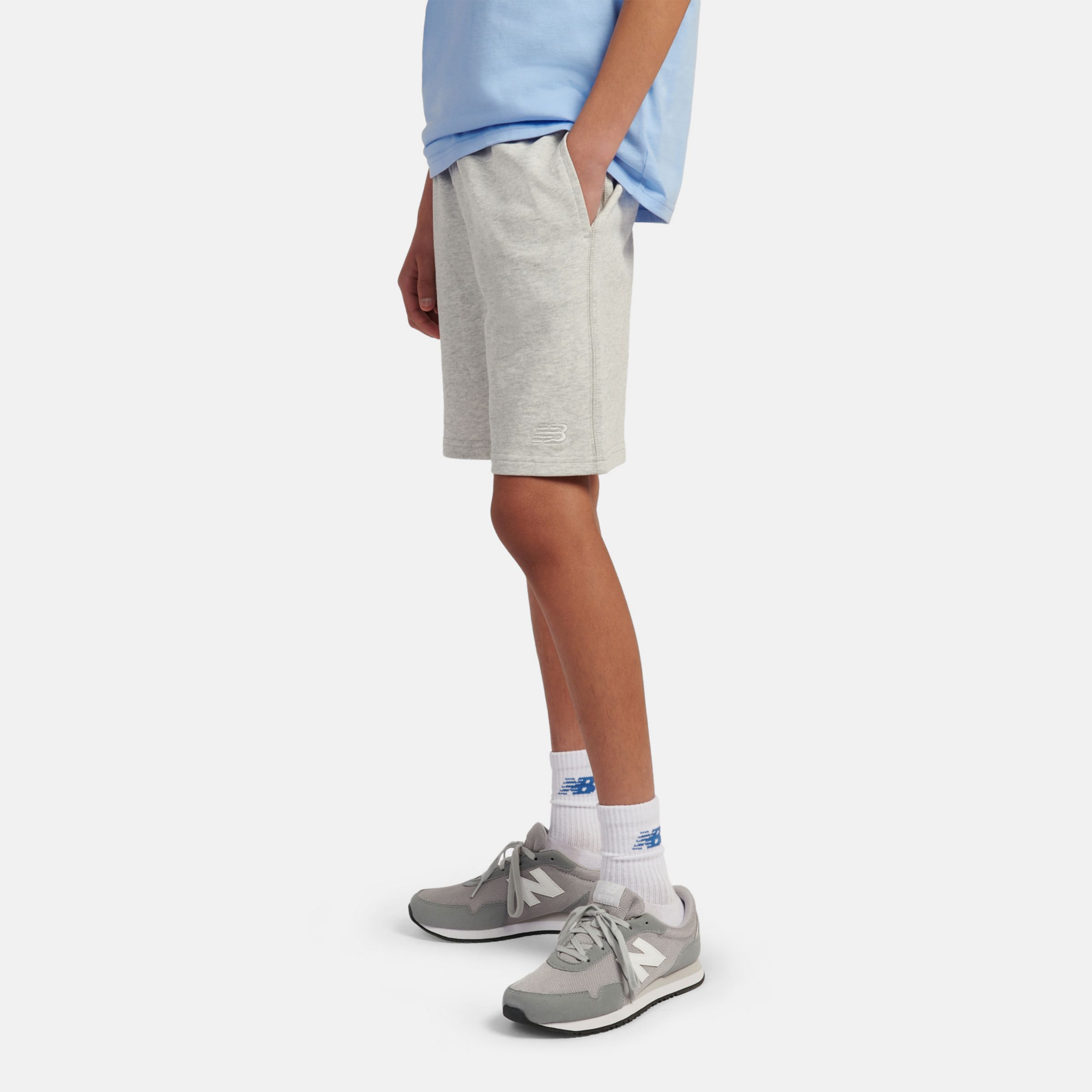 French Terry Small Logo Short