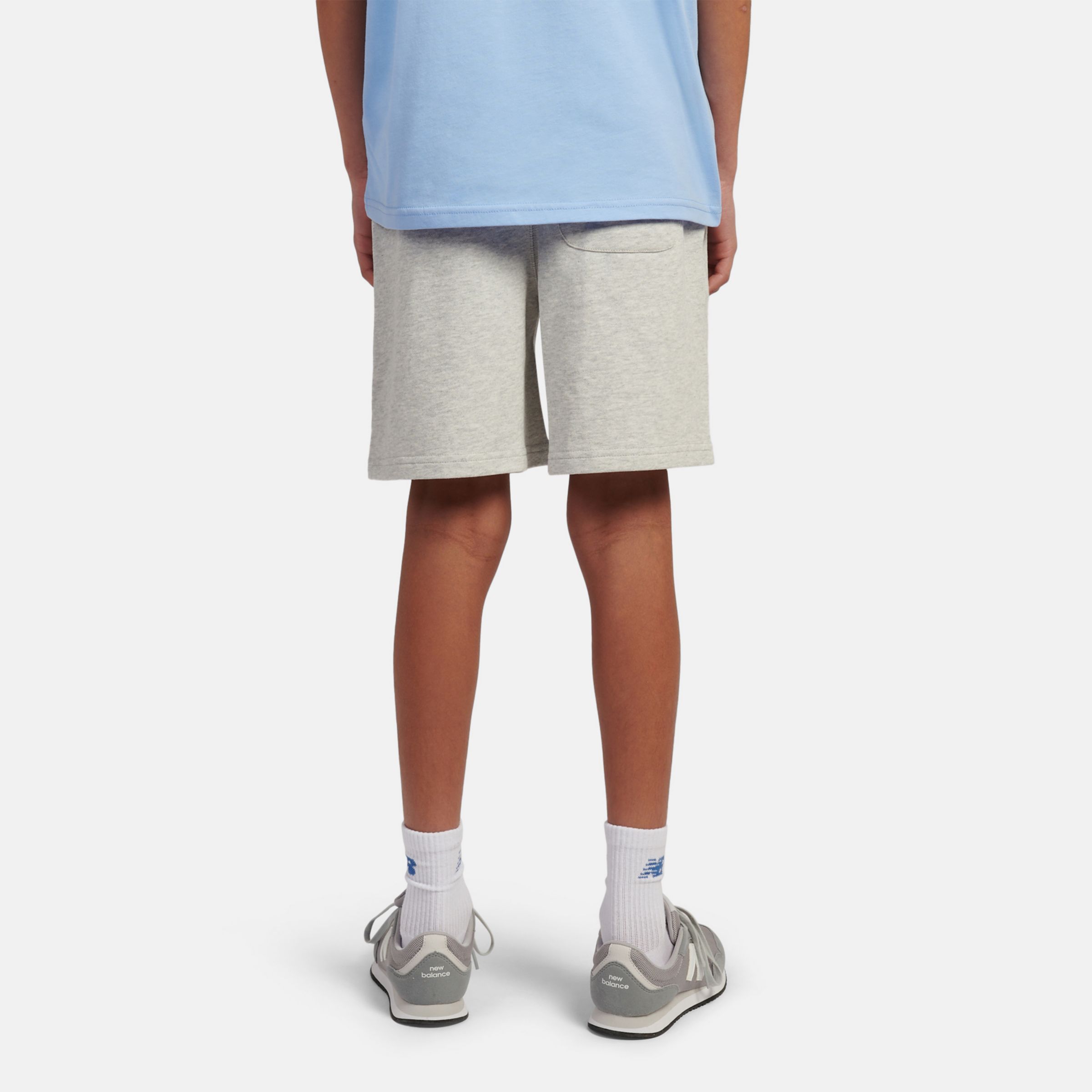 French Terry Small Logo Short