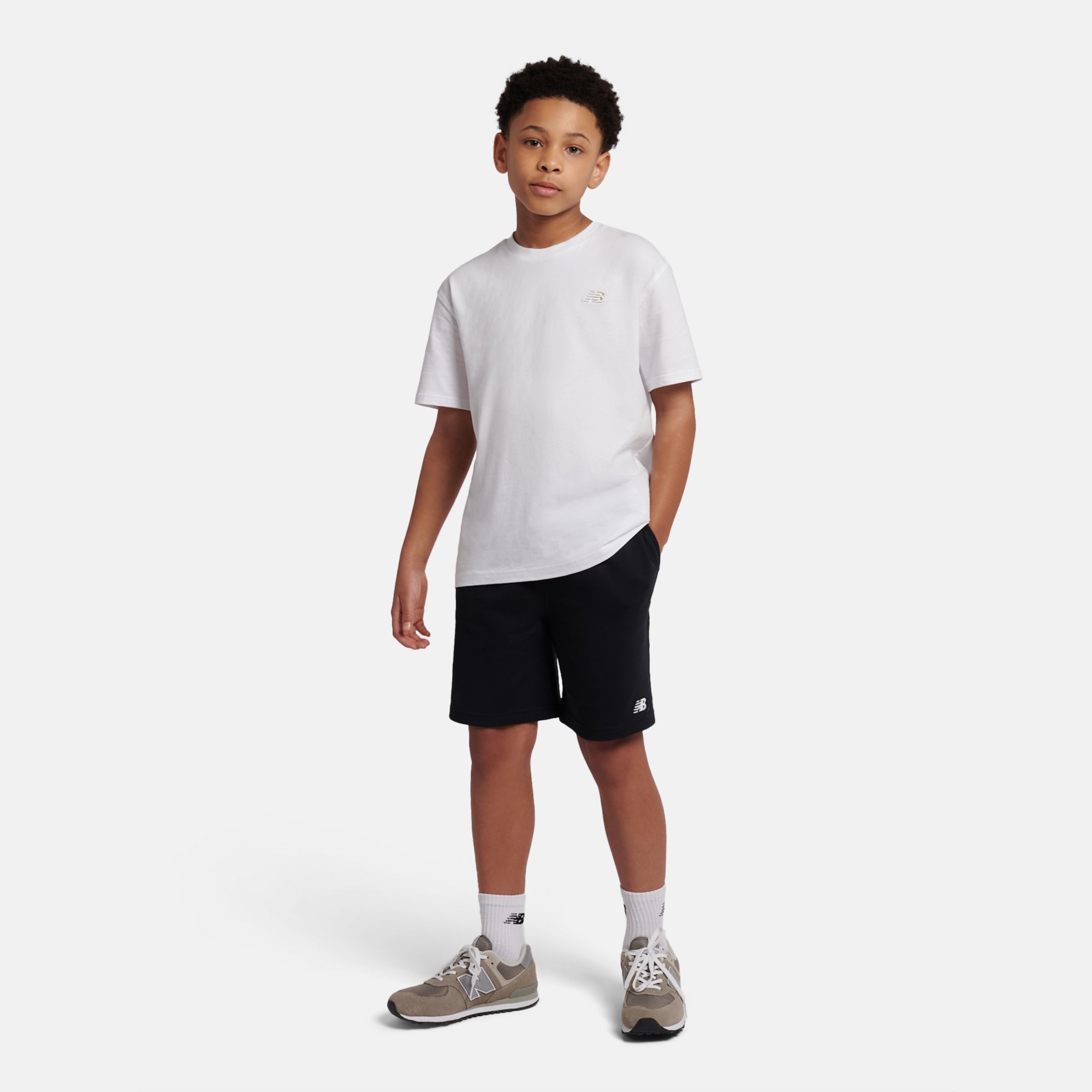French Terry Small Logo Short
