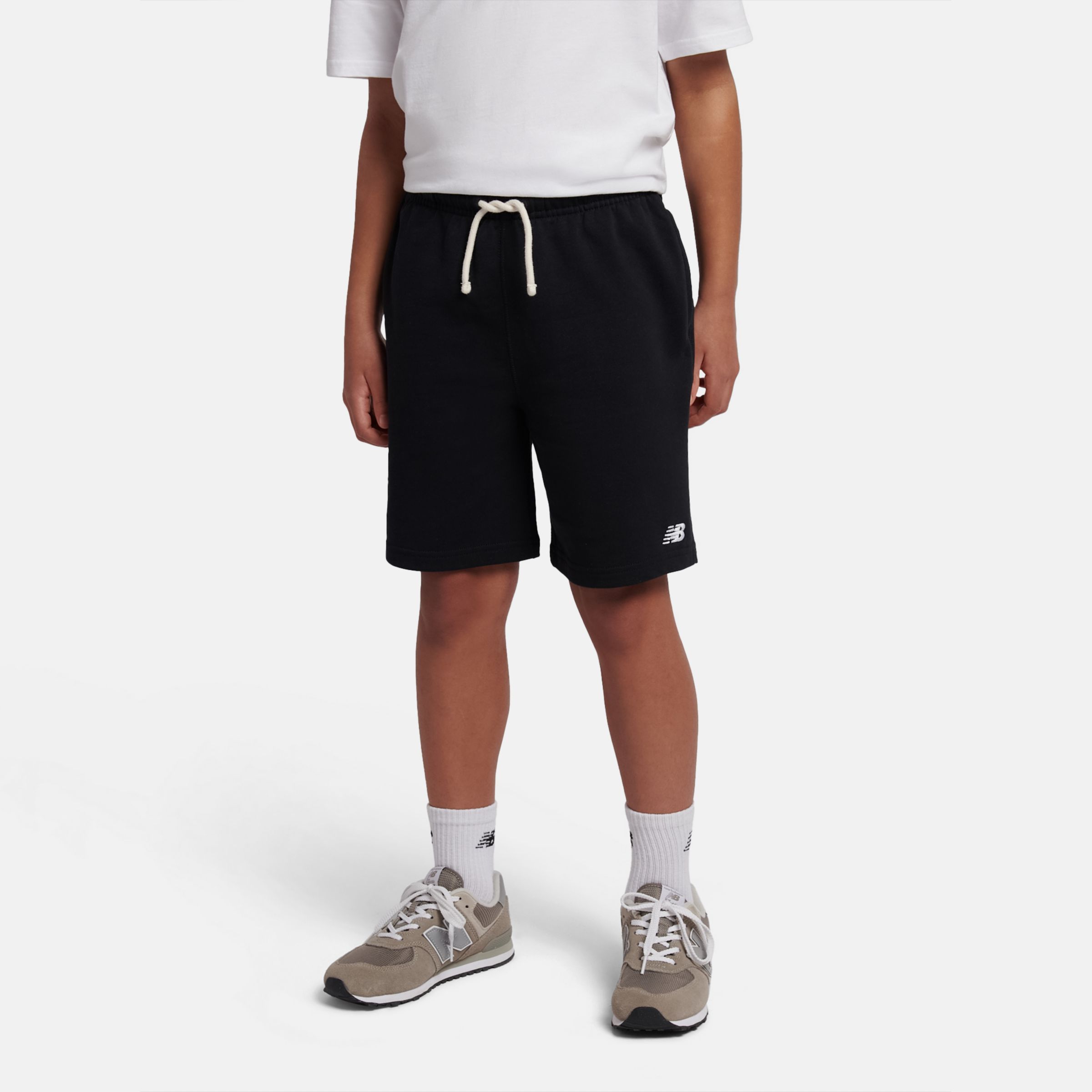 French Terry Small Logo Short